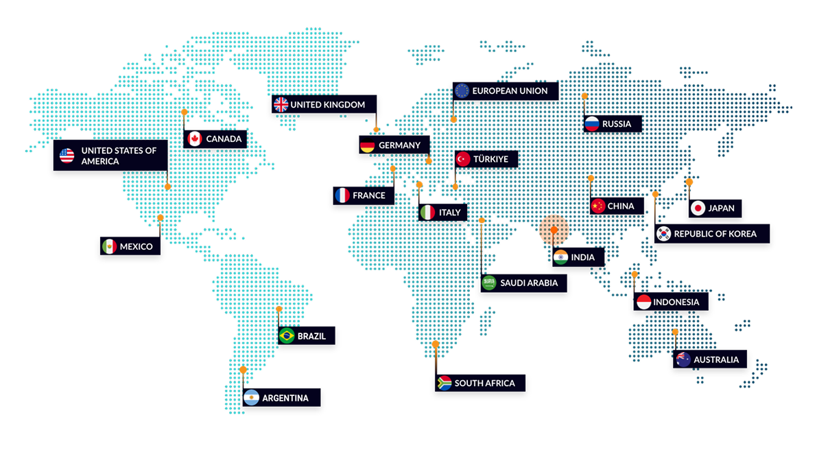 G20 Members widget